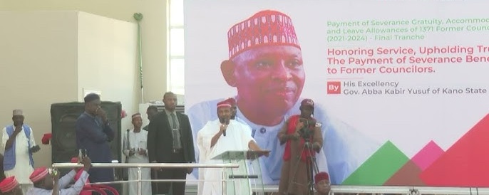 Kano State Governor Abba Kabir Yusuf