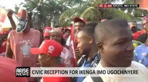 Police fails to stop Ikenga Imo’s civic reception by Ideato Nation