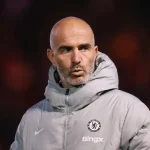 Chelsea manager, Enzo Maresca