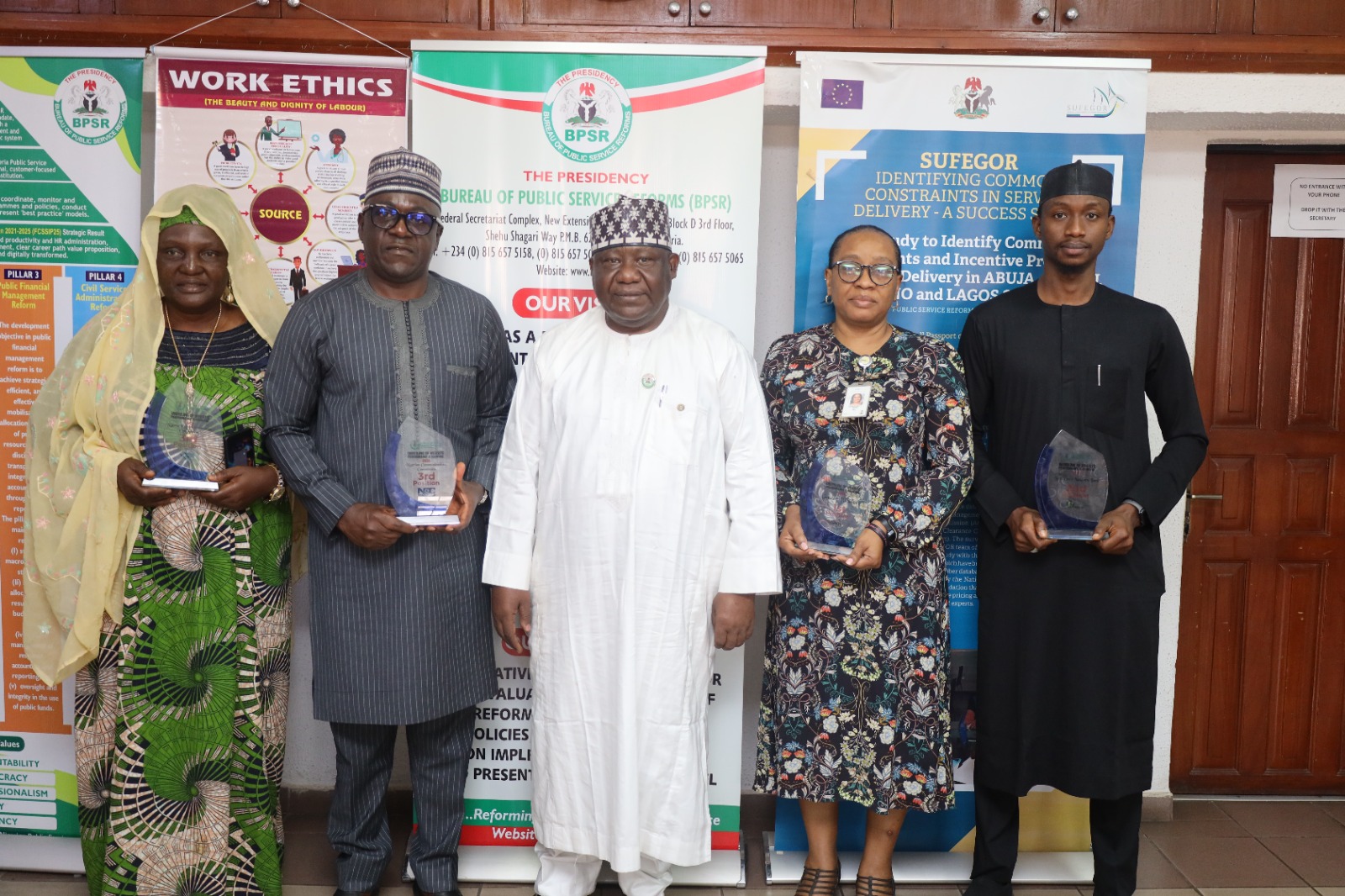 BPSR ranks NCC among top three MDAs in best website performance in 2025