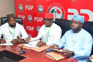 PDP crisis: Wike camp announces dissolution of 14 state SWCs