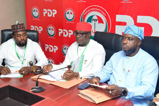 PDP crisis: Wike camp announces dissolution of 14 state SWCs