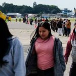 Illegal aliens deported from US