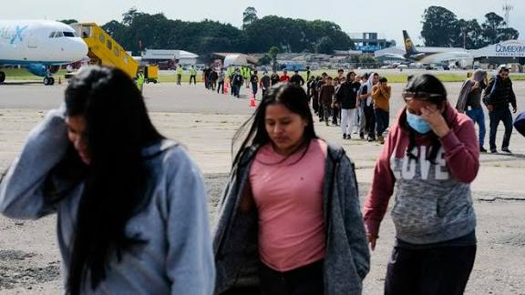 Illegal aliens deported from US