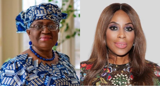 Ngozi Okonjo-Iweala and Mo Abudu