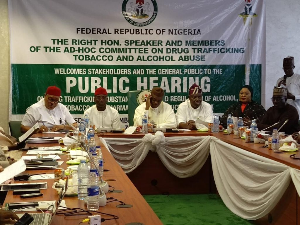 Reps decry rising drug abuse, trafficking, launch probe