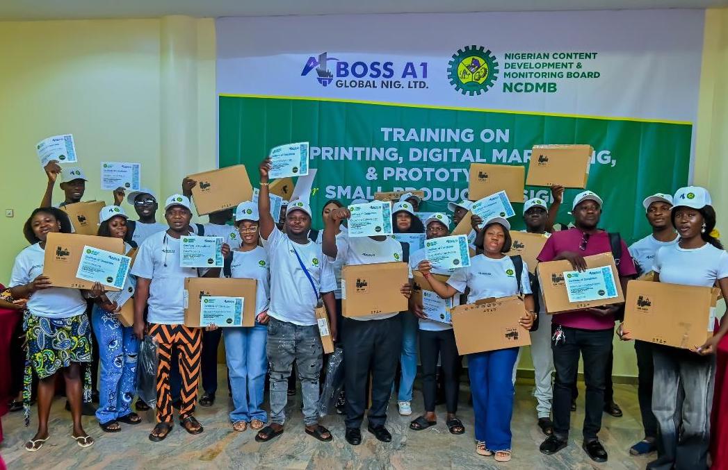 NCDMB partners Boss A1 Global to empower youths