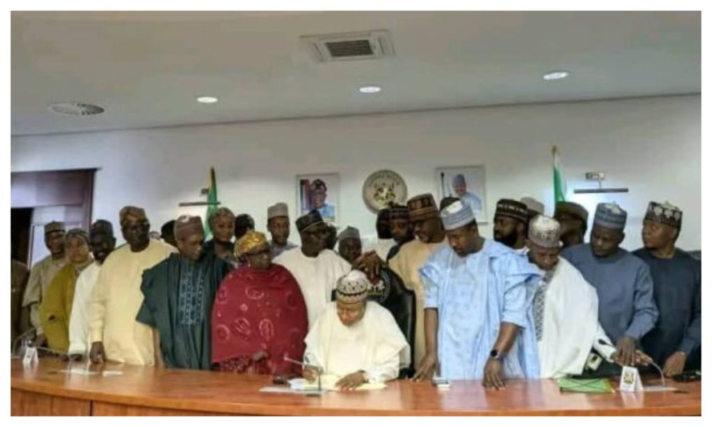 uba-sani-signs-2026-budget-