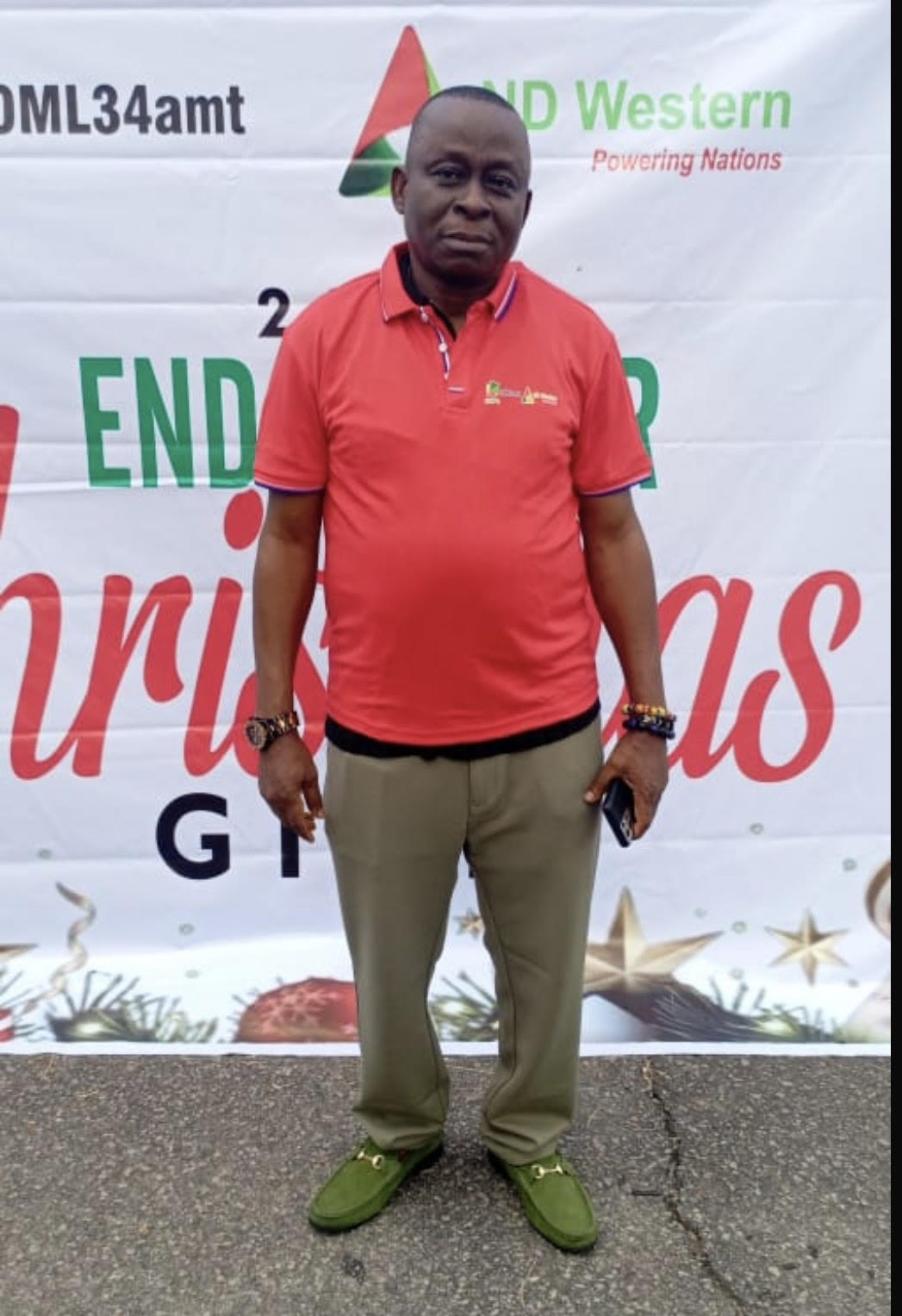 The Manager, Government, Community and Security Department (GCSC), Mr. George Nwasiolo, who represented the Chief Operating Officer (COO) OML 34, Mr. Oghenekaro Oviaiti