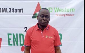 The Manager, Government, Community and Security Department (GCSC), Mr. George Nwasiolo, who represented the Chief Operating Officer (COO) OML 34, Mr. Oghenekaro Oviaiti
