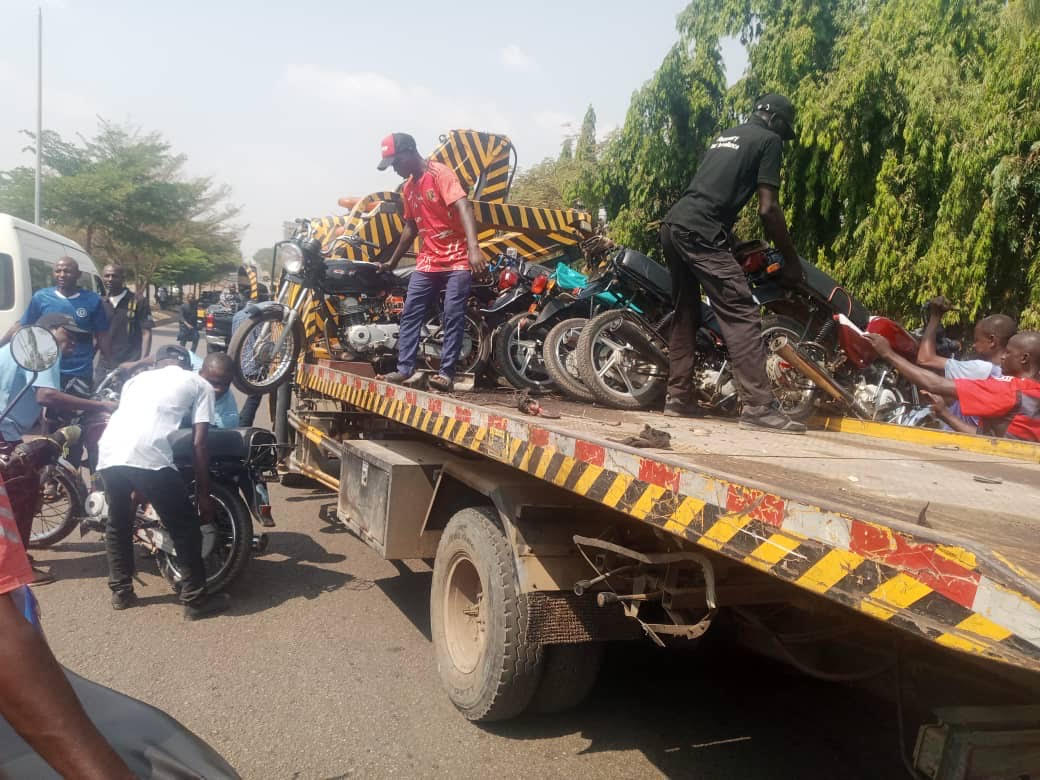 VIO impounds over 25 okada, tricycles in FCT restricted zones