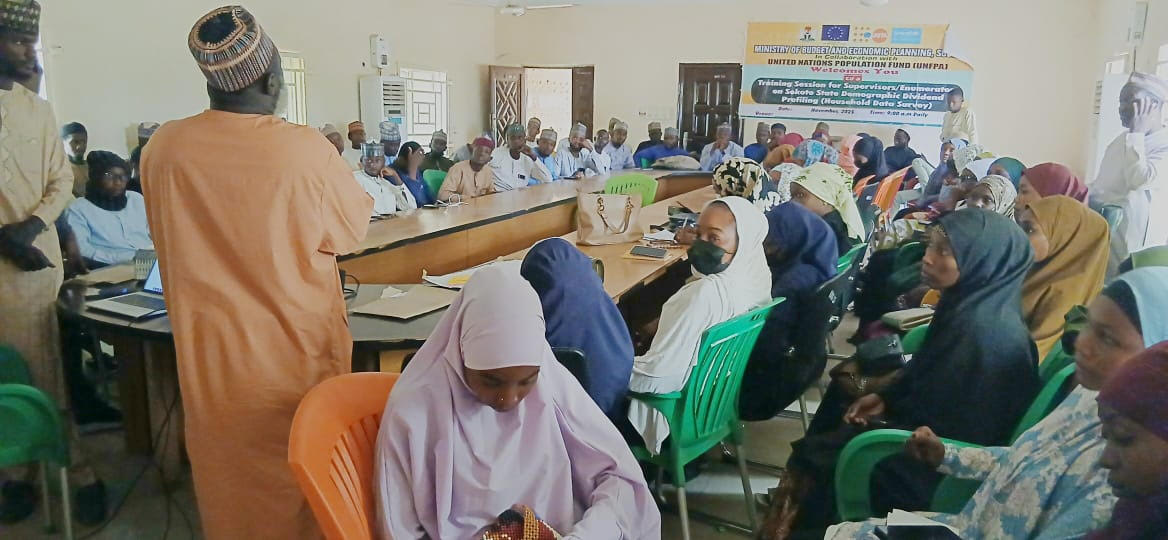 Sokoto embarks on demographic data drive across 23 LGAs