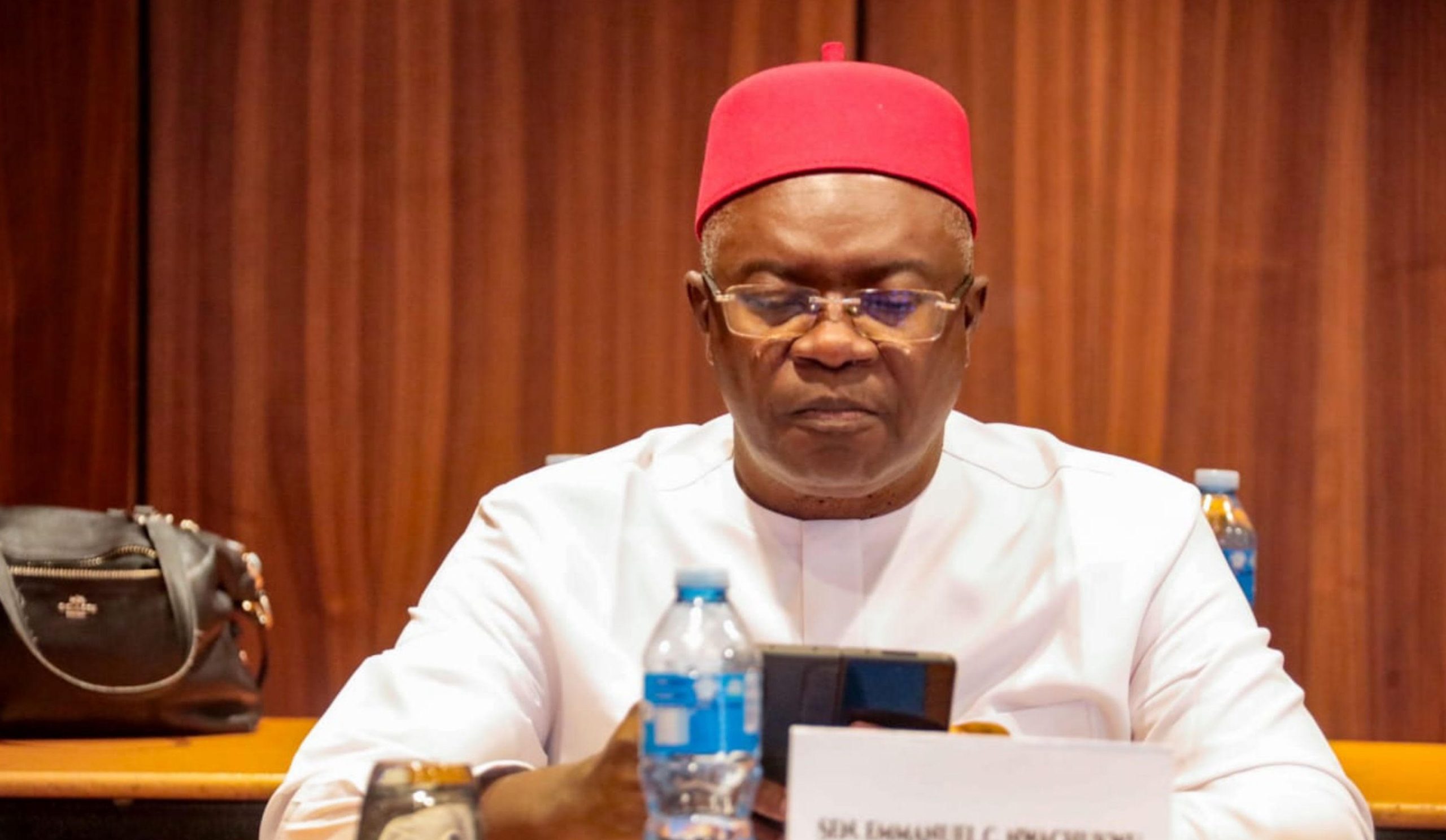 Senator Emmanuel C. Nwachukwu