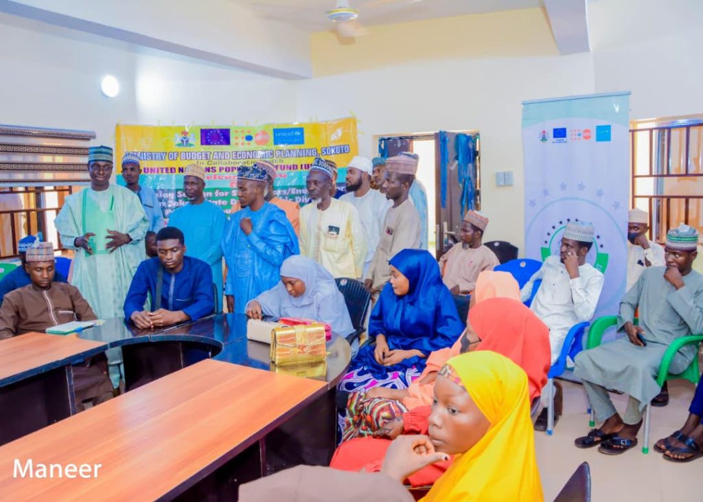 Sokoto embarks on demographic data drive across 23 LGAs