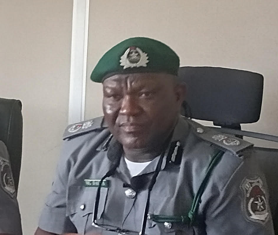 Comptroller Momodu Dauda