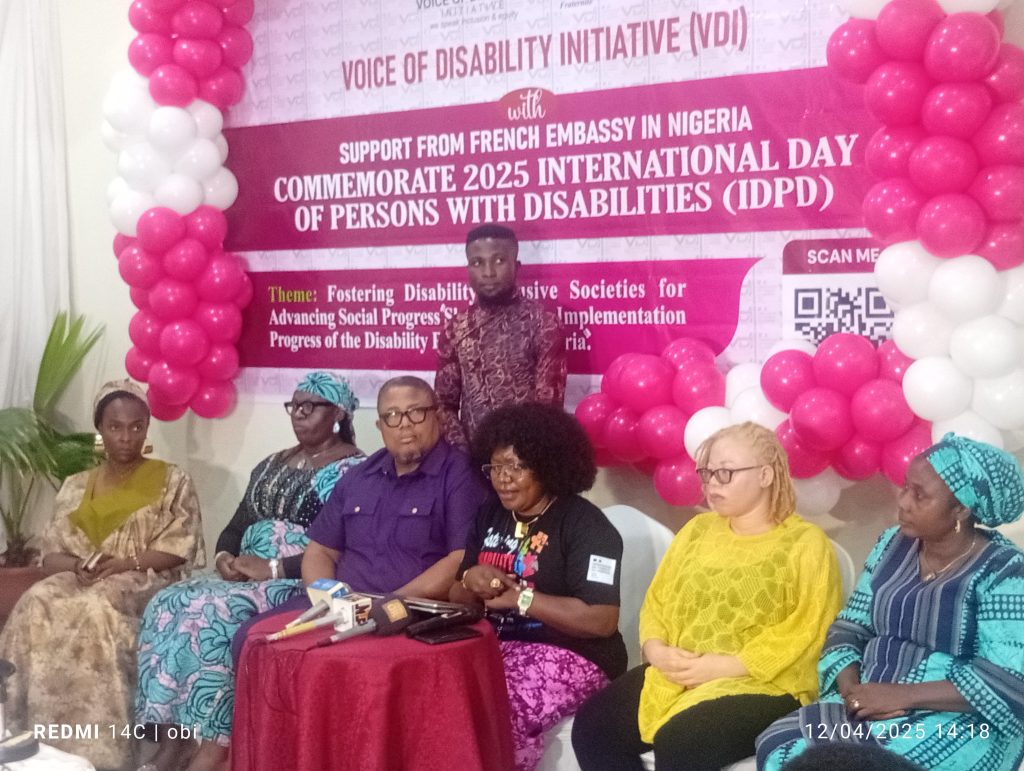 FG vows crackdown on discrimination against persons with disabilities