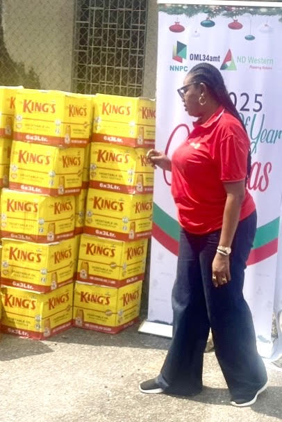 Mrs. Eunice Akpurhobo, NEPL/NDW OML34 Community Interface Coordinator