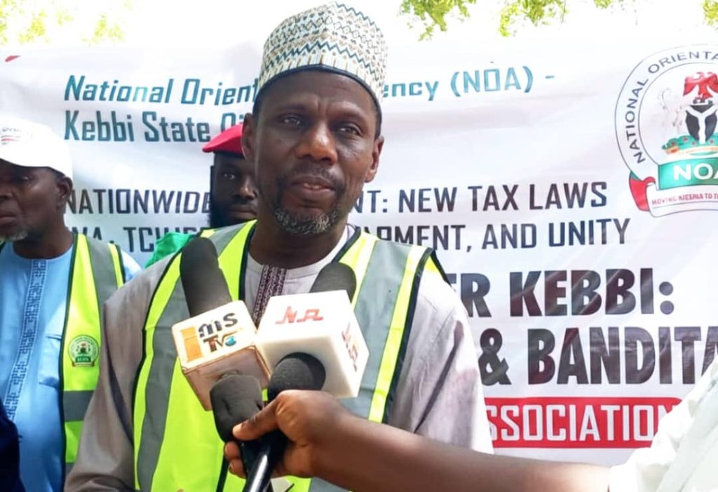 NOA Kebbi steps up awareness on new tax laws from January 2026