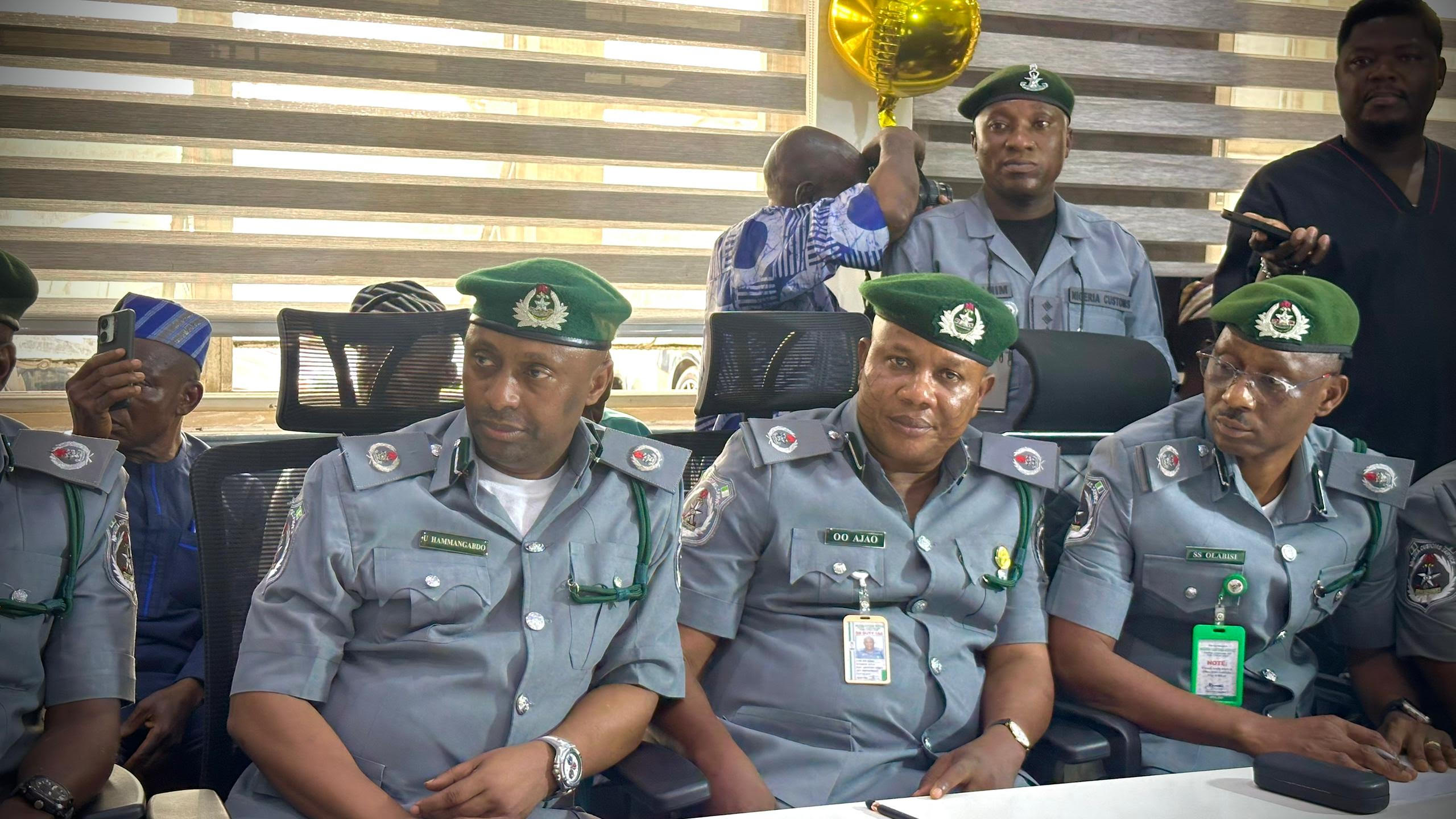 FOU Zone ‘A’ arrests 38 suspects, seizes N10bn smuggled goods in 7 months