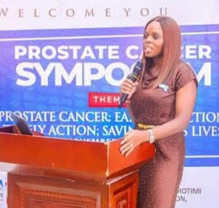 Dr. Teniola Akeredolu-Michaels, a lifestyle medicine physician