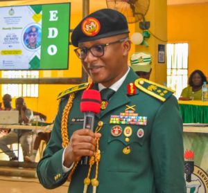 NYSC DG Olakunle Oluseye Nafiu