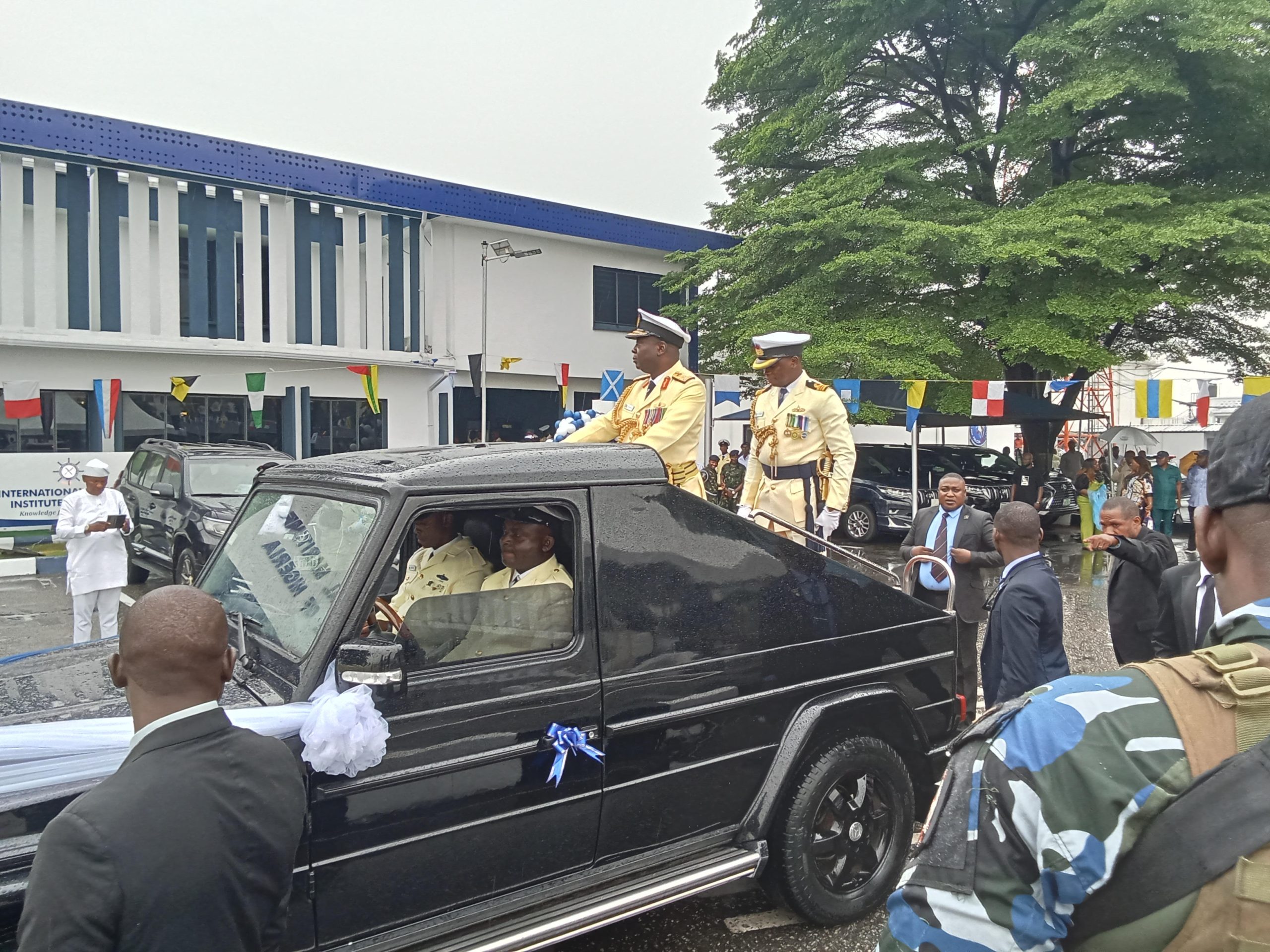 Retiring naval chief bows out, hails Nigerian Navy’s progress and sacrifices