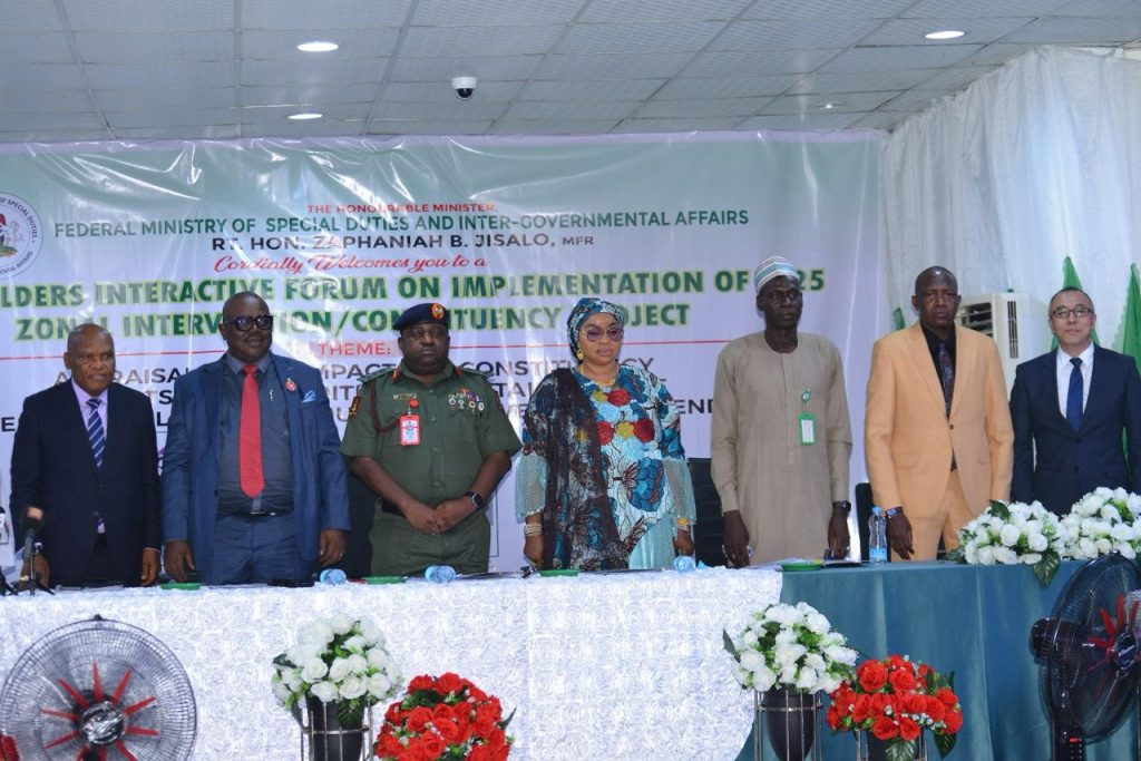 FG rallies stakeholders to tighten oversight of N4.7tn constituency projects