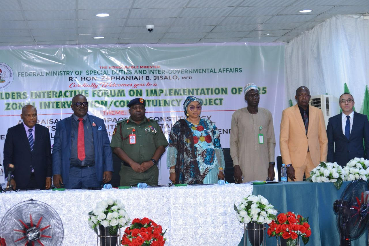 FG rallies stakeholders to tighten oversight of N4.7tn constituency projects