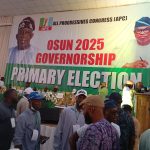 1,660 delegates gather to elect APC governorship candidate in Osun