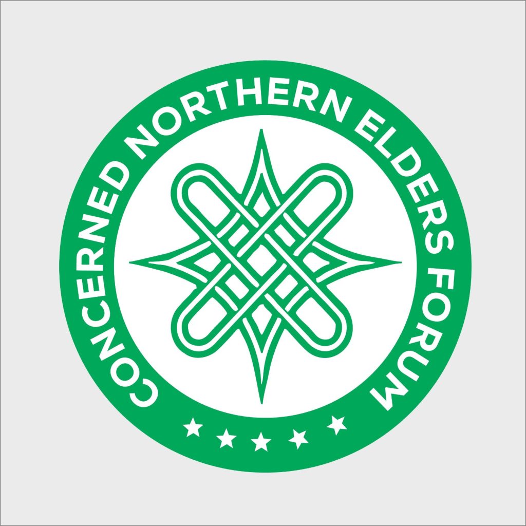 Concerned Northern Elders Forum logo