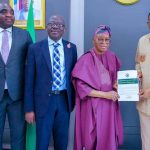 FG hands Bakassi Deep Seaport compliance certificate to Governor Otu