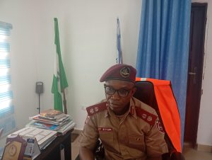 Innocent Etuk, Sector Commander FRSC, Cross River State