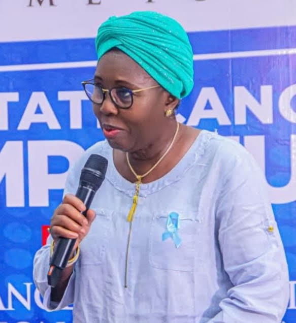 Former First Lady of Ondo State, Betty Anyanwu-Akeredolu