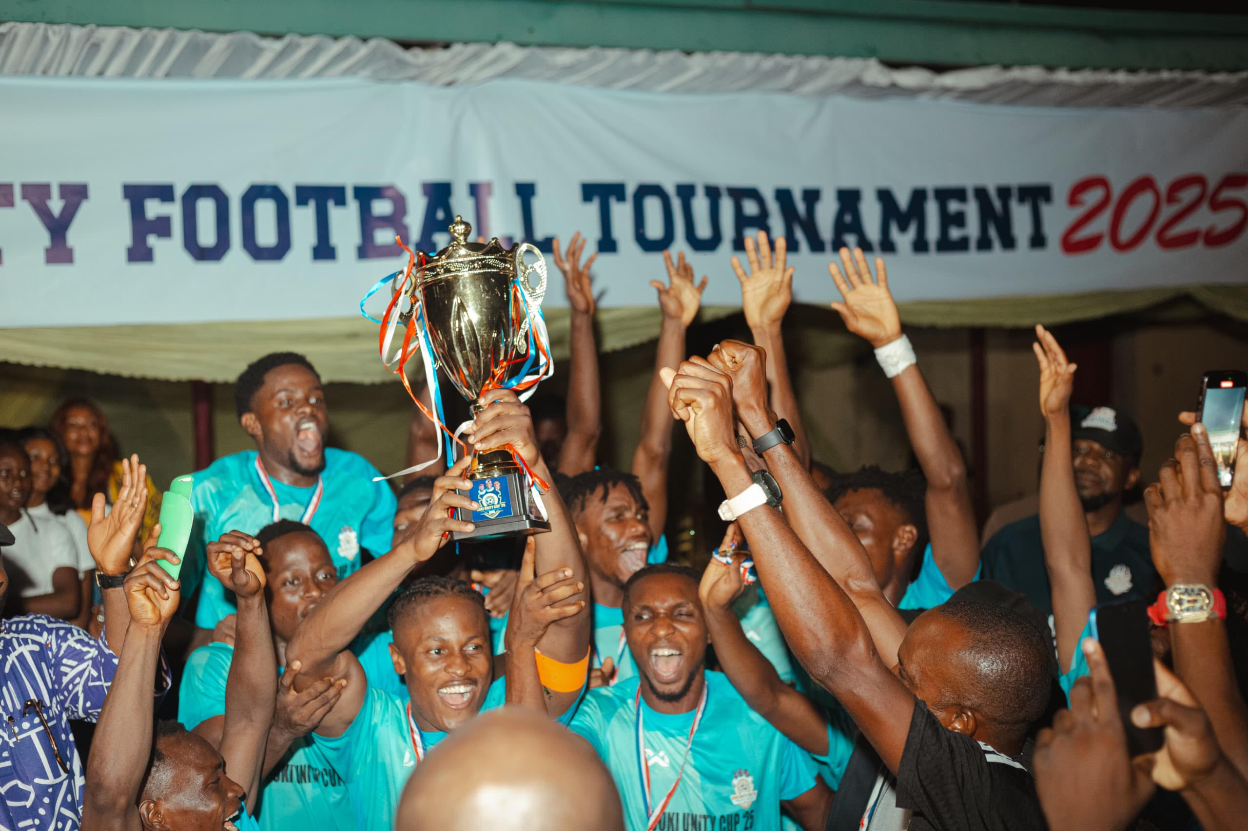Cross River: Odukpani wins 2025 Suki Unity Cup