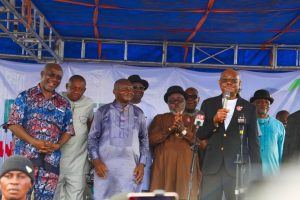 Wike vows to correct Rivers leadership ‘mistake’ in 2027, urges loyalty to Tinubu