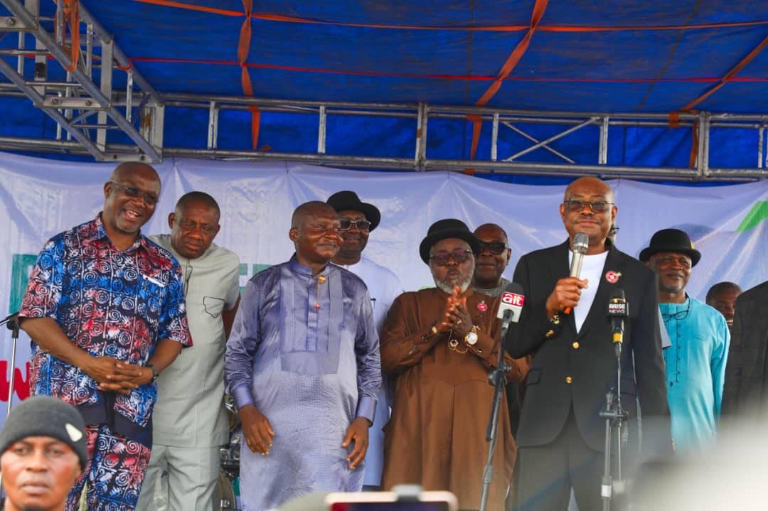 Wike vows to correct Rivers leadership ‘mistake’ in 2027, urges loyalty to Tinubu