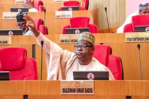 Kwara North lawmaker Senator Sadiq Suleiman Umar