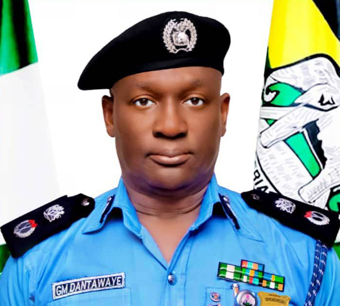 FCT Commissioner of Police Miller G. Dantawaye