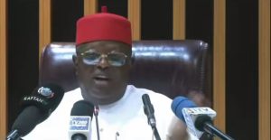 Minister of Works Dave Umahi