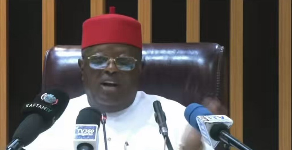 Minister of Works Dave Umahi