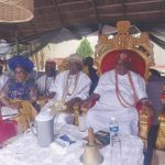 • Dr Anakwenze, Chief Mrs Aguoji, Eze Eri Chukwuemeka Eri and other dignitaries during the festival