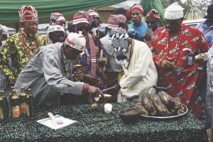 • New yam rituals