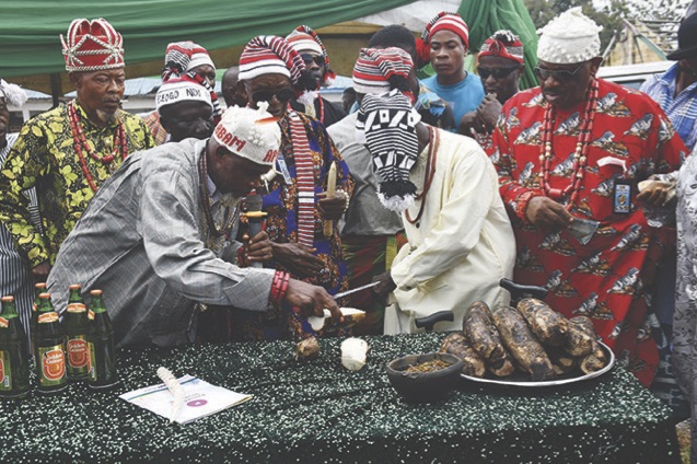 • New yam rituals