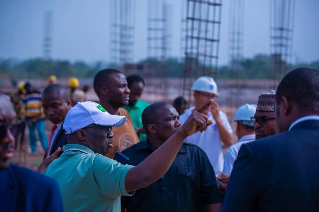 Okpebholo vows development across Edo’s senatorial districts