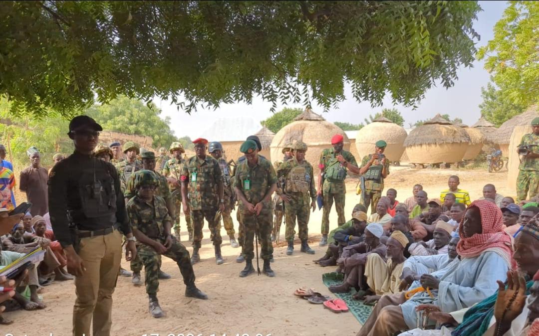 8 Div GOC vows to keep bandits out of Sokoto communities