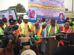 FG reaches 135km on superhighway in Kebbi, commissions flooding interventions