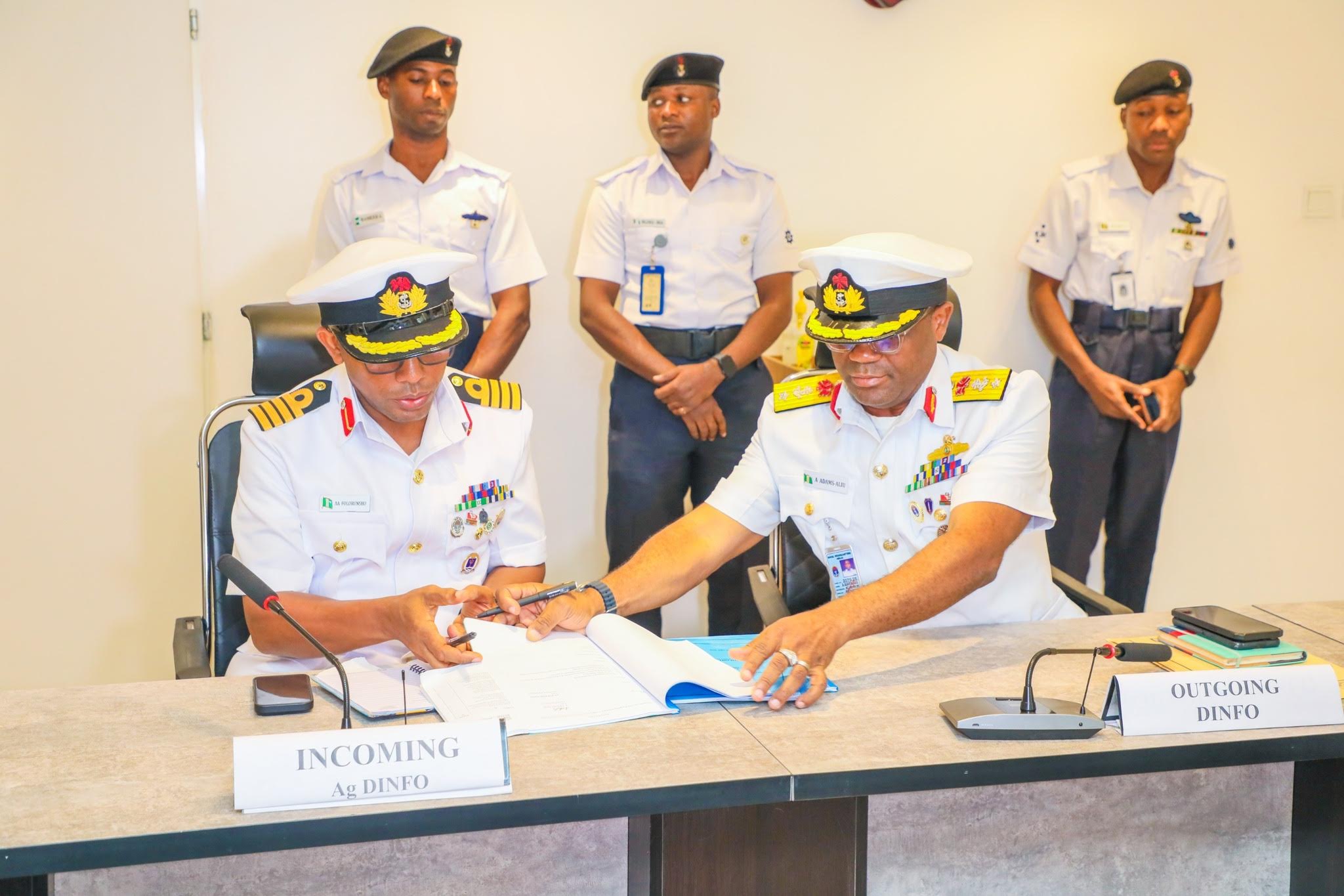 Nigerian Navy names Captain Folorunsho as new information director