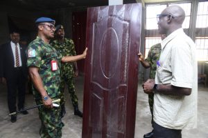 New NAFRC commandant pledges training upgrade, infrastructure renewal