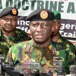 Chief of Army Staff (COAS) Lieutenant General Waidi Shaibu