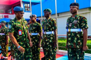 New NAFRC commandant pledges training upgrade, infrastructure renewal
